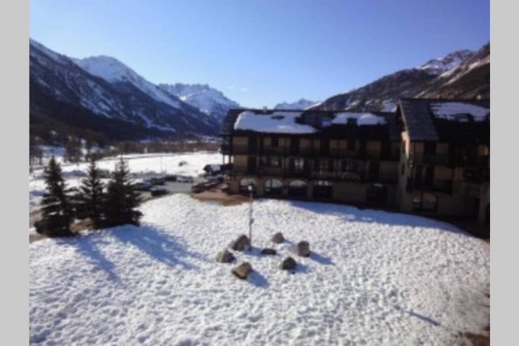 Loue Studio De Vacances Renove A Nevache Luaran gambar
